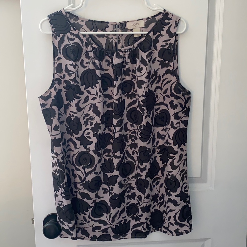 LOFT blouse tank